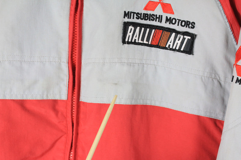 Vintage Mitsubishi Ralliart Jacket Small