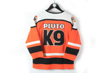 Vintage Pluto K9 Disney Hockey Jersey Kids
