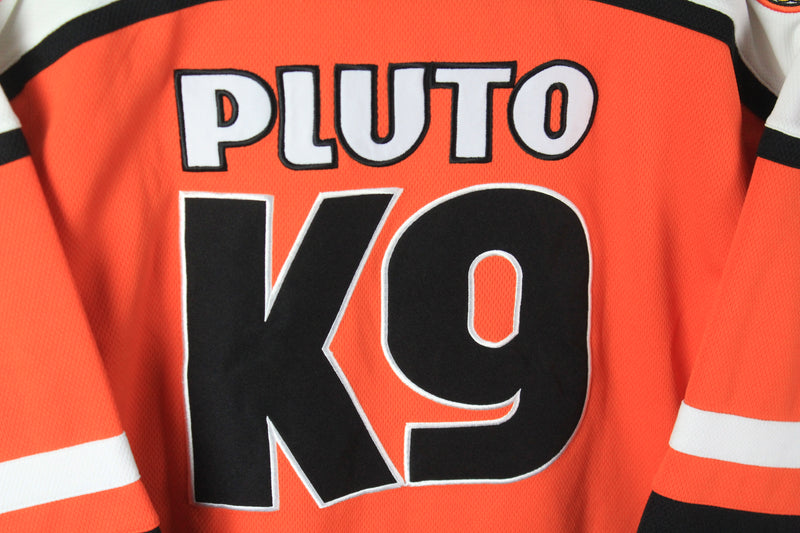 Vintage Pluto K9 Disney Hockey Jersey Kids