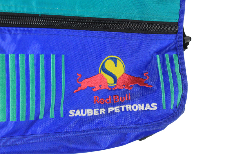 Vintage Red Bull Sauber Petronas Formula 1 Team Bag