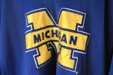 Vintage Michigan Wolverines Starter Jersey Large