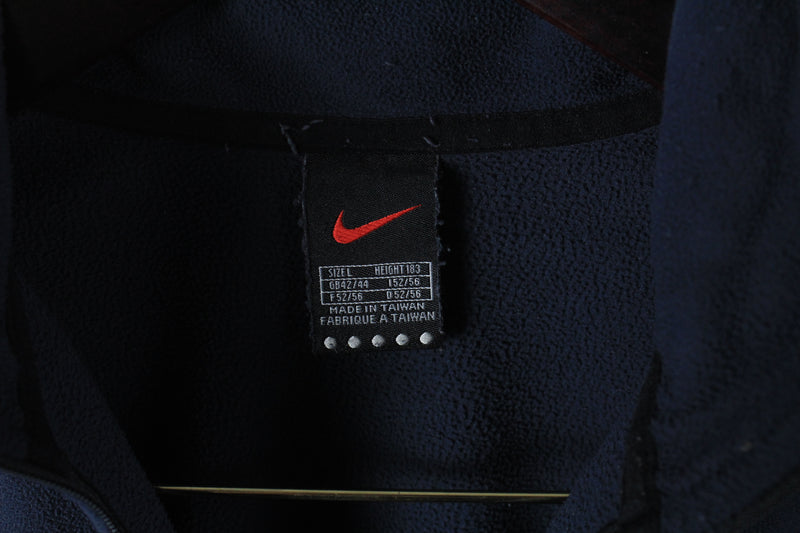 Vintage Nike Fleece 1/4 Zip Large / XLarge