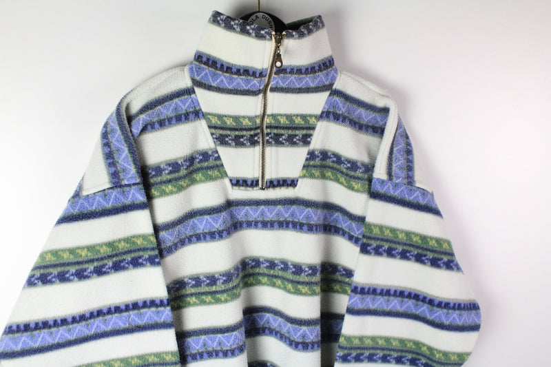 Vintage Fleece 1/4 Zip Large / XLarge