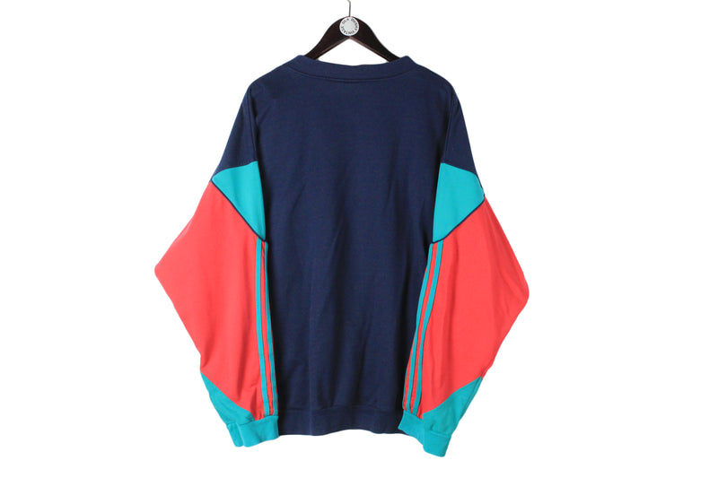 Vintage Adidas Tracksuit (Sweatshirt + Sweatpants) XXLarge