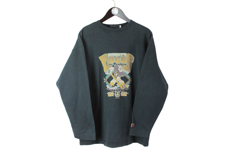 Vintage Mighty Ducks Anaheim Sweatshirt Large