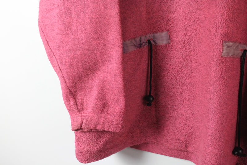 Vintage Fleece 1/4 Zip Medium