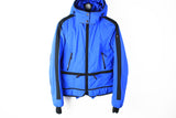Vintage Bogner Ski Jacket Women's Small blue winter 90's puffer down jacket