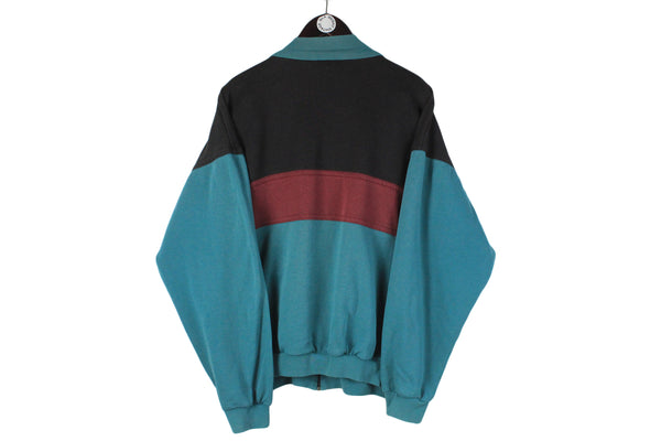 Vintage Adidas Sweatshirt Full Zip XLarge