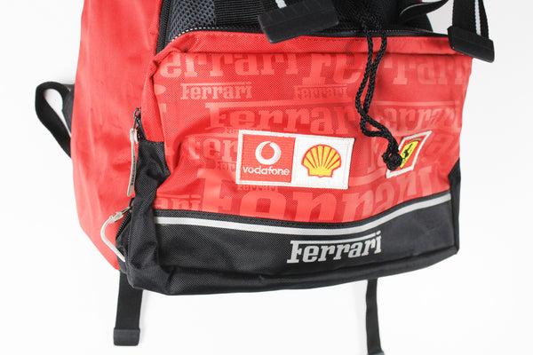 Vintage Ferrari Backpack