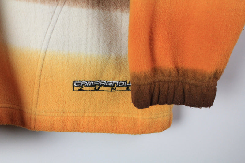 Vintage Campagnolo Fleece 1/4 Zip Large