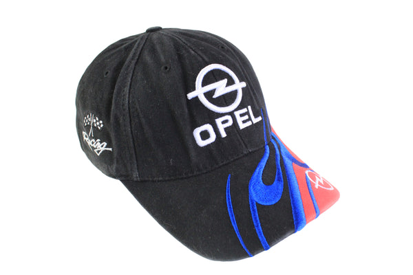 Vintage Opel Cap big logo Racing 90's baseball hat