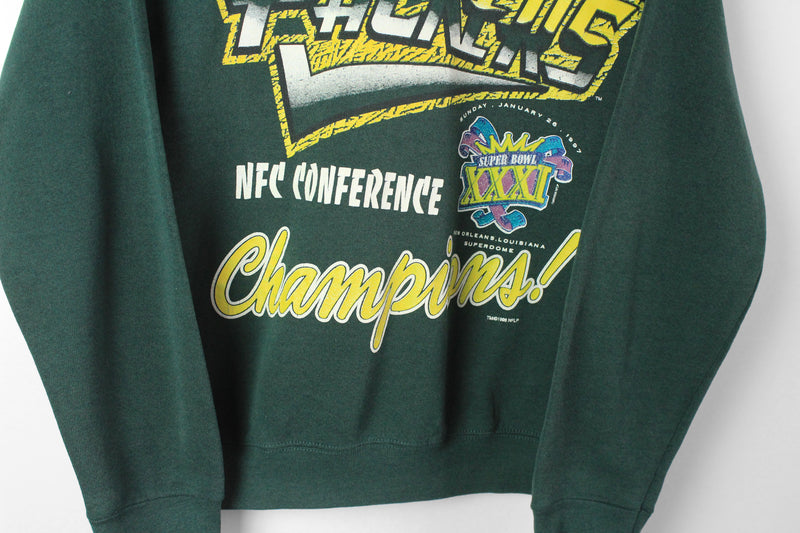 Vintage Packers 1996 Super Bowl Sweatshirt XSmall / Small