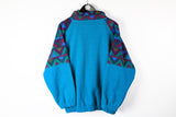 Vintage Fleece Half Zip Large