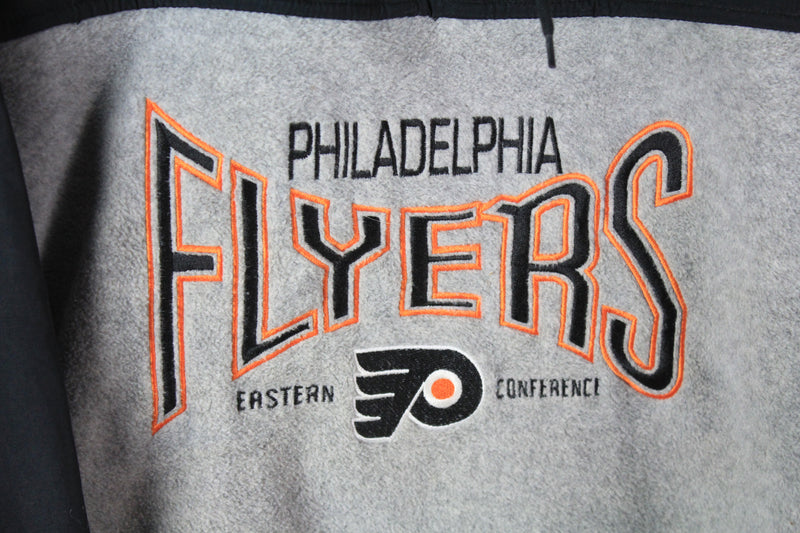 Vintage Flyers Philadelphia Lee Fleece 1/4 Zip Medium