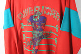 Vintage American Superbowl Sweatshirt XLarge
