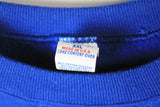 Vintage Mets New York 1998 Half Sleeve Sweatshirt Large / XLarge