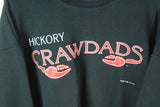 Vintage Hickory Crawdads 1993 MLB Sweatshirt XLarge