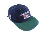 Vintage 1999 Qantas Australian Grand Prix Formula 1 Cap blue green 90's F1 racing hat