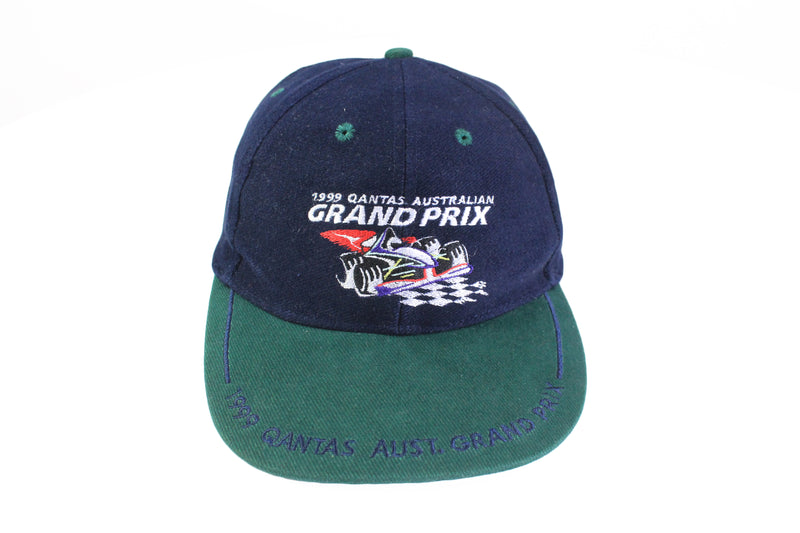 Vintage 1999 Qantas Australian Grand Prix Formula 1 Cap