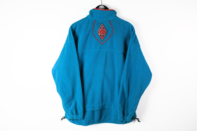 Vintage K2 Fleece Half Zip Large