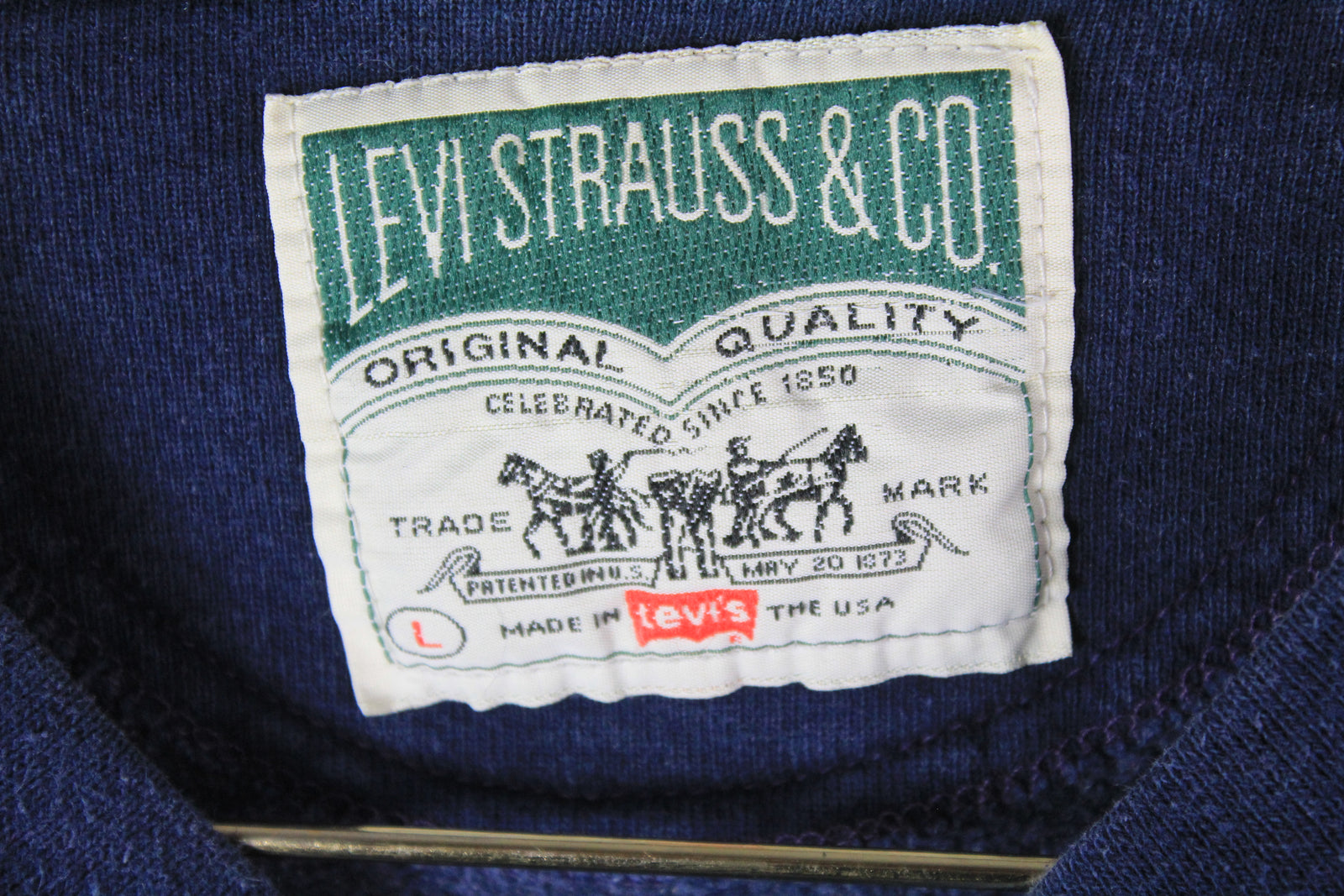 Vintage Levis Sweatshirt XLarge – dla dushy