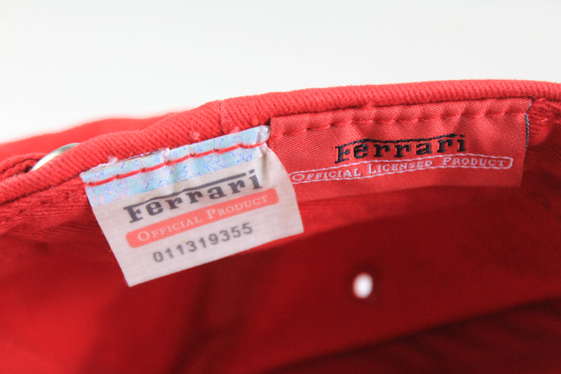 Vintage Ferrari Cap