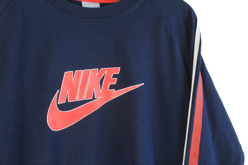 Vintage Nike Long Sleeve T-Shirt Medium / Large