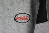 Vintage Coca-Cola Fleece Half Zip Large