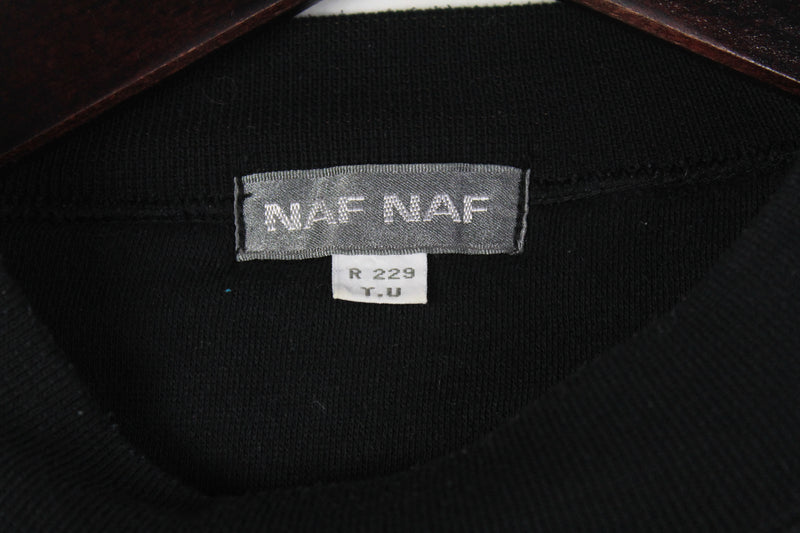 Vintage Naf Naf Sweatshirt Large