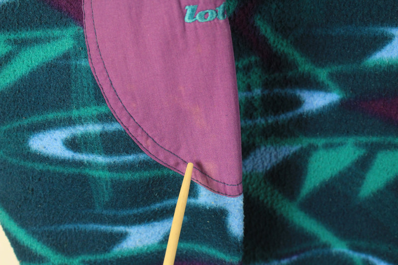 Vintage Lotto by Boris Becker Fleece 1/4 Zip Small – dla dushy
