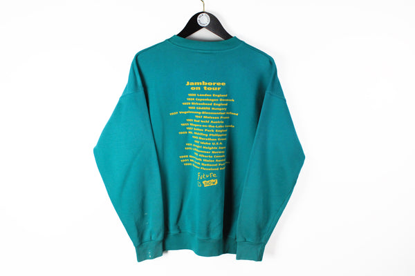 Vintage Future Is Now 1995 Jamboree on Tour Sweatshirt Medium / Large
