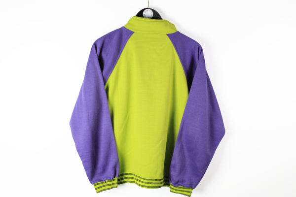 Vintage Sweatshirt 1/4 Zip Small