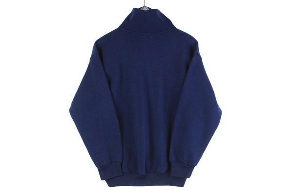 Vintage Sauber Petronas Sweatshirt Half Zip XSmall