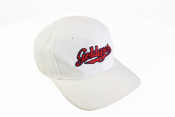 Vintage Winnipeg Goldeyes Starter Cap white baseball 90's rare hat MLB 