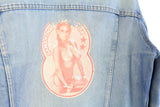 Vintage Levi's Samantha Fox Denim Jacket Large