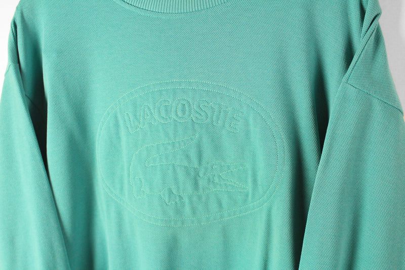 Vintage Lacoste Sweatshirt Small / Medium