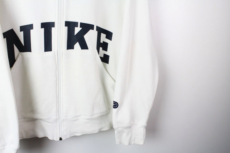 Vintage Nike Hoodie Full Zip Large