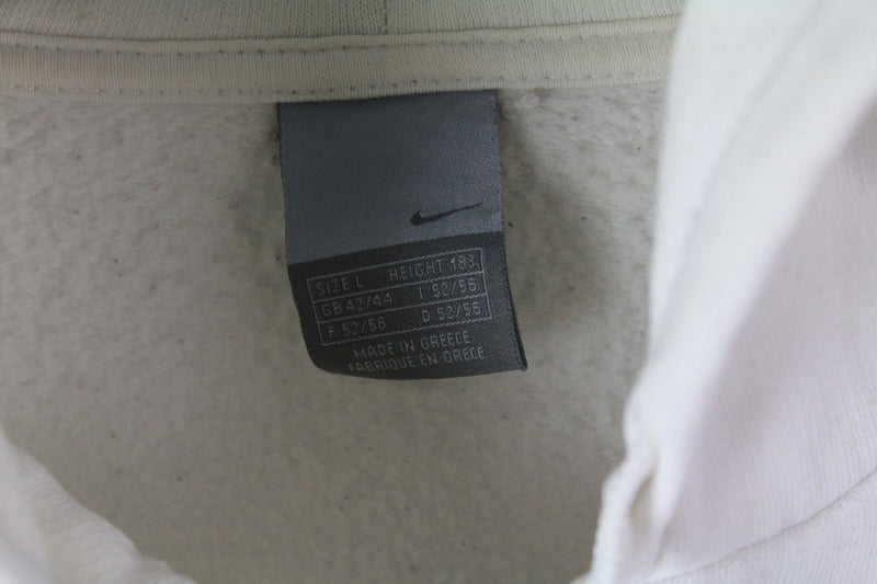 Vintage Nike Hoodie Full Zip Large