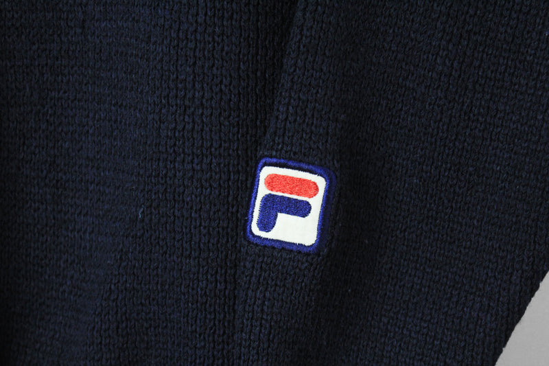 Vintage Fila Sweater Medium / Large