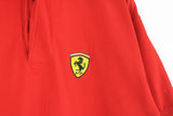 Vintage Ferrari Polo T-Shirt XLarge