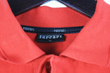 Vintage Ferrari Polo T-Shirt XLarge