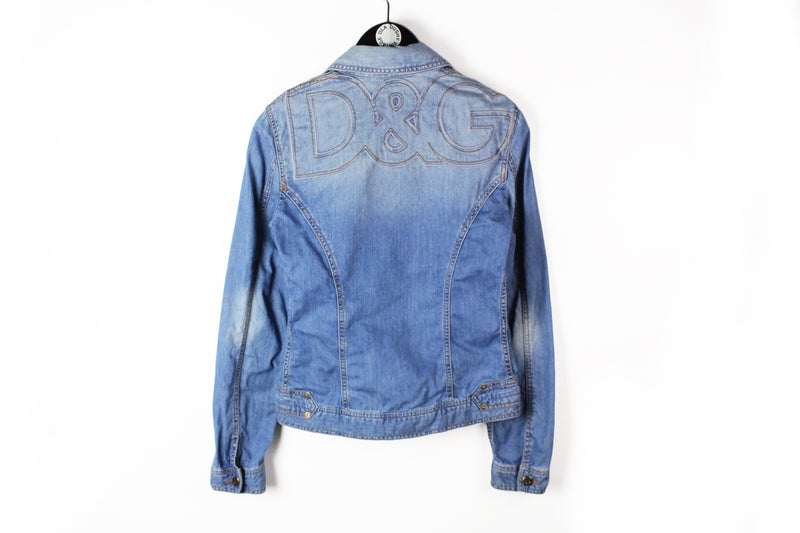 Vintage Dolce & Gabbana Denim Shirt Women's Small / Medium