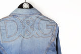 Vintage Dolce & Gabbana Denim Shirt Women's Small / Medium