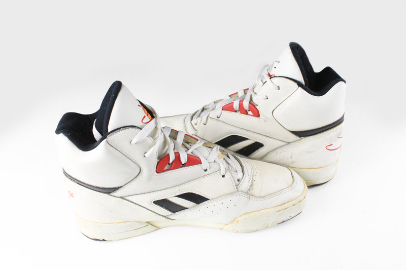 Vintage Reebok Stuff Basketball Sneakers US 10