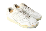 Vintage Adidas Sneakers US 8 white casual trainers retro sport style 90s athletic shoes