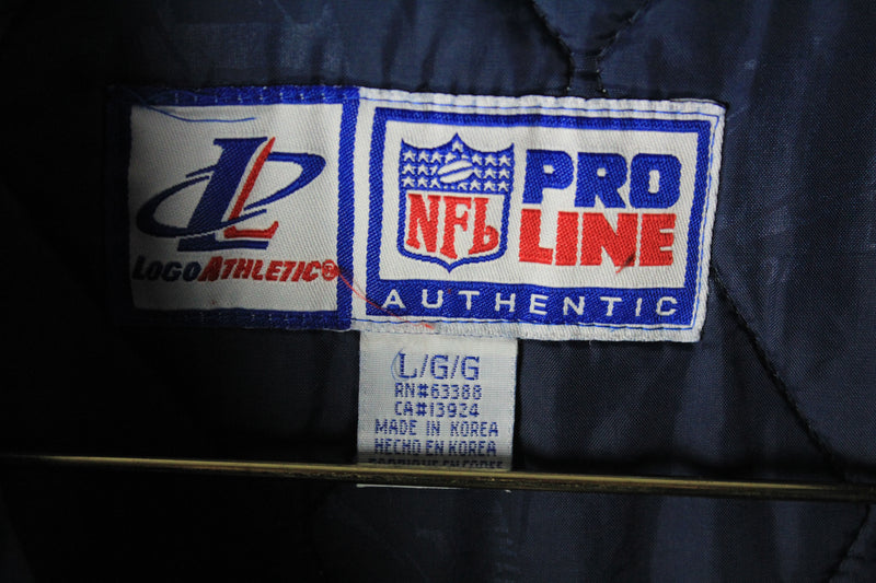 Vintage Los Angeles Chargers Pro Line Jacket Large