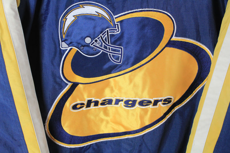 Vintage Los Angeles Chargers Pro Line Jacket Large