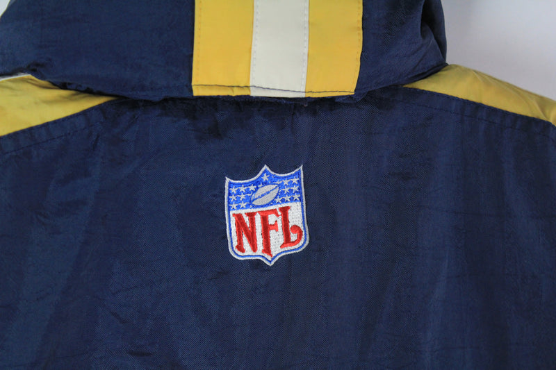 Vintage Los Angeles Chargers Pro Line Jacket Large