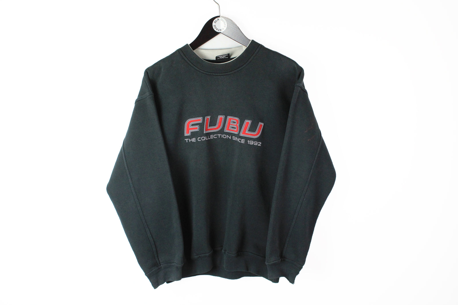 Vintage Fubu Sweatshirt Small dla dushy