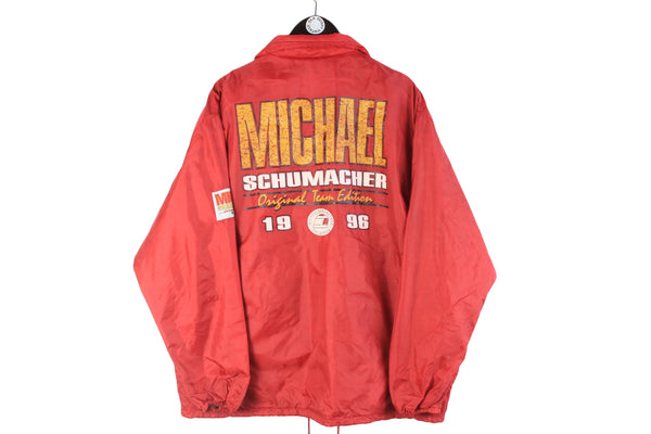 Vintage Michael Schumacher Ferrari 1996 Jacket XLarge